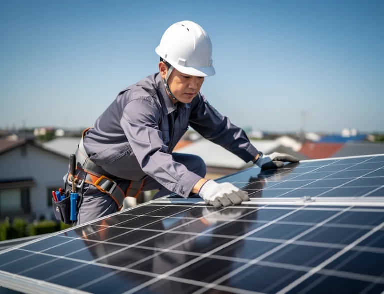 太陽光パネル設置業者 のサービス対応地域: 草津市